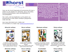 Tablet Screenshot of ceesvanderhorst.com